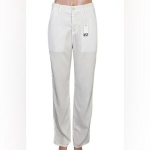 NSF White Trousers